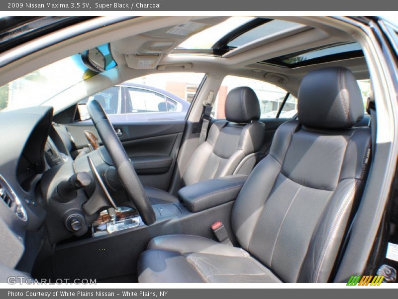 Super Black / Charcoal 2009 Nissan Maxima 3.5 SV