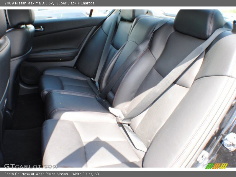 Super Black / Charcoal 2009 Nissan Maxima 3.5 SV