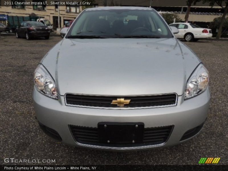 Silver Ice Metallic / Gray 2011 Chevrolet Impala LT