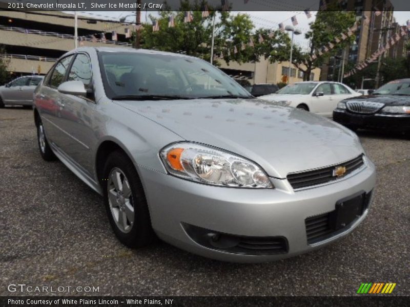 Silver Ice Metallic / Gray 2011 Chevrolet Impala LT