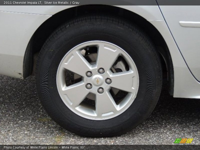 Silver Ice Metallic / Gray 2011 Chevrolet Impala LT