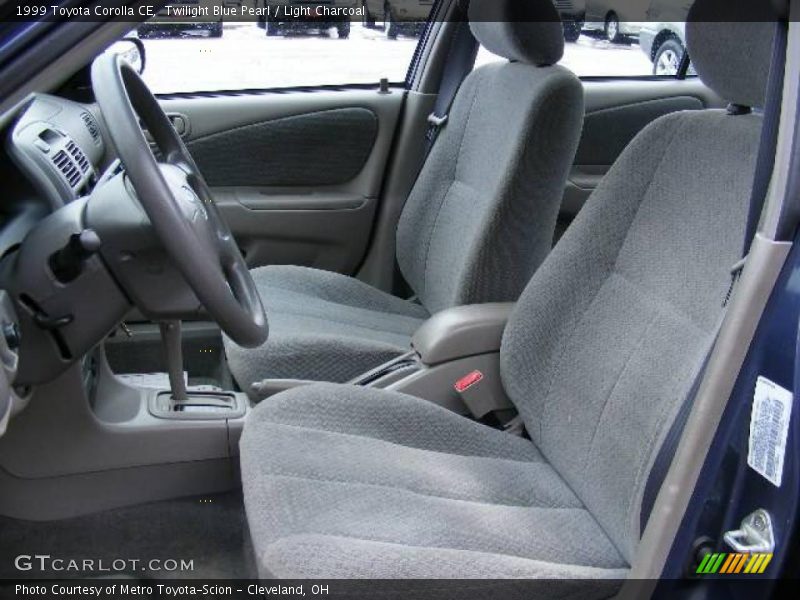 Twilight Blue Pearl / Light Charcoal 1999 Toyota Corolla CE