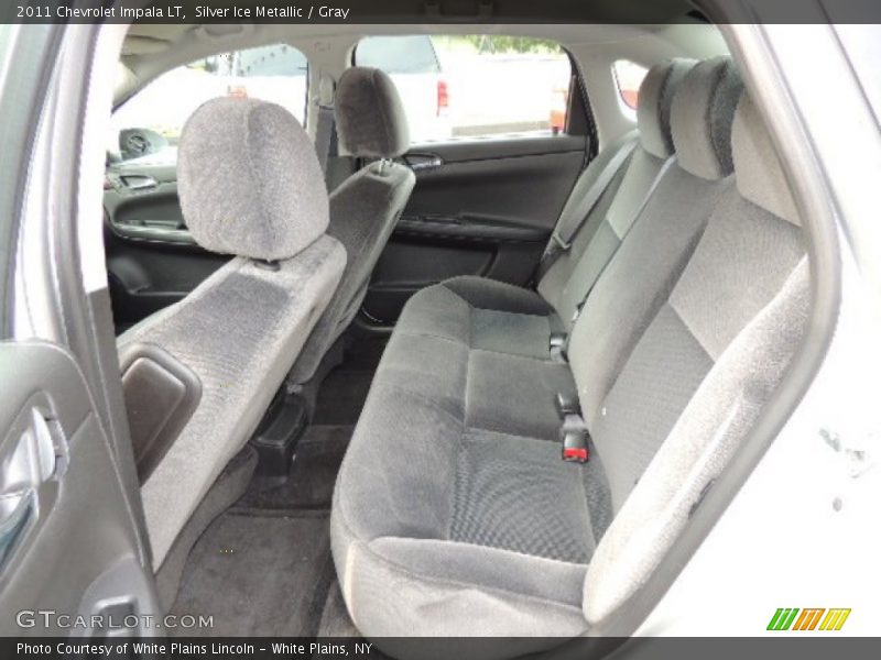 Silver Ice Metallic / Gray 2011 Chevrolet Impala LT