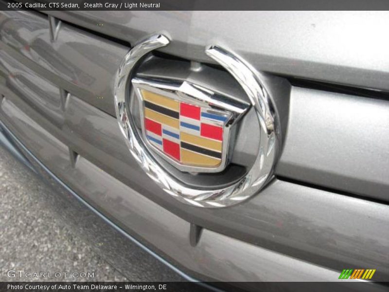 Stealth Gray / Light Neutral 2005 Cadillac CTS Sedan