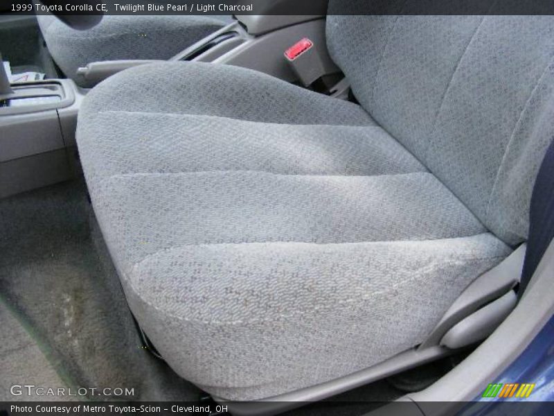 Twilight Blue Pearl / Light Charcoal 1999 Toyota Corolla CE
