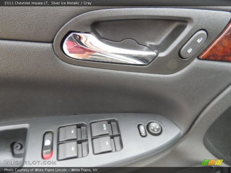 Silver Ice Metallic / Gray 2011 Chevrolet Impala LT