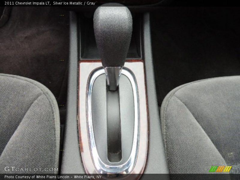 Silver Ice Metallic / Gray 2011 Chevrolet Impala LT