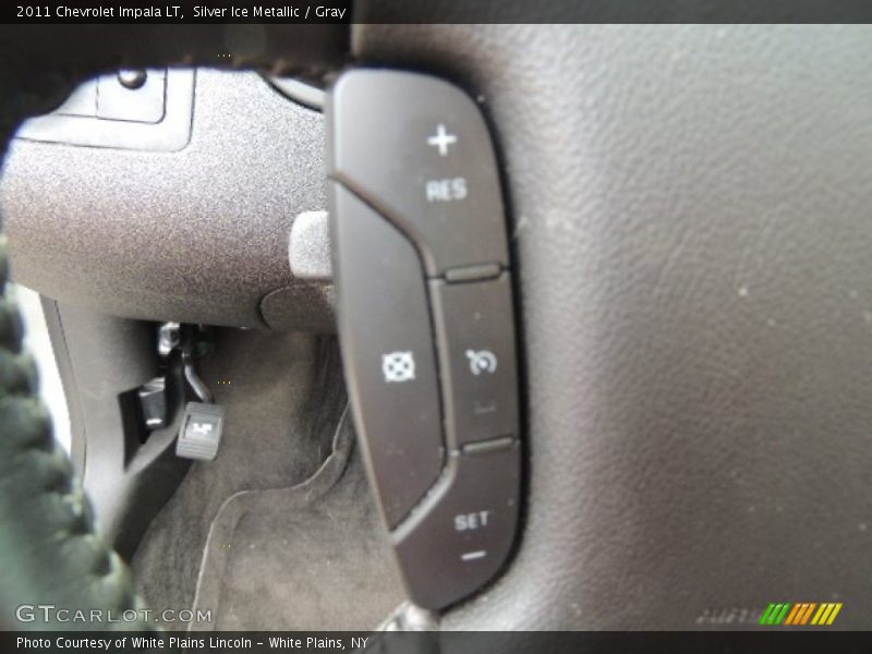 Silver Ice Metallic / Gray 2011 Chevrolet Impala LT