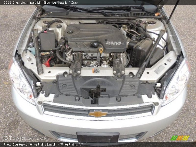 Silver Ice Metallic / Gray 2011 Chevrolet Impala LT