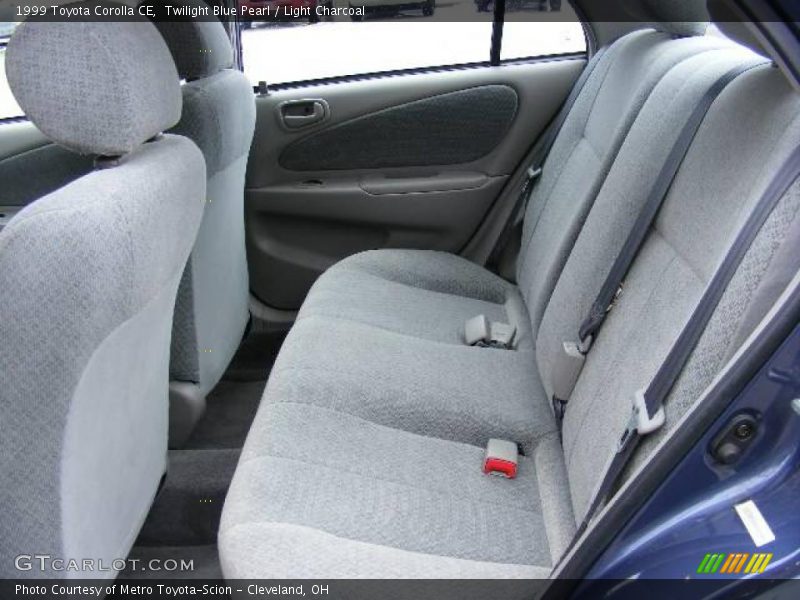 Twilight Blue Pearl / Light Charcoal 1999 Toyota Corolla CE