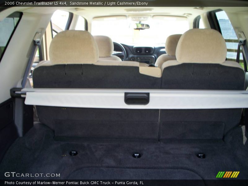 Sandstone Metallic / Light Cashmere/Ebony 2006 Chevrolet TrailBlazer LS 4x4