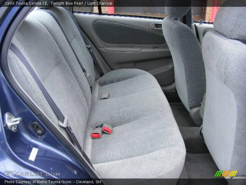 Twilight Blue Pearl / Light Charcoal 1999 Toyota Corolla CE