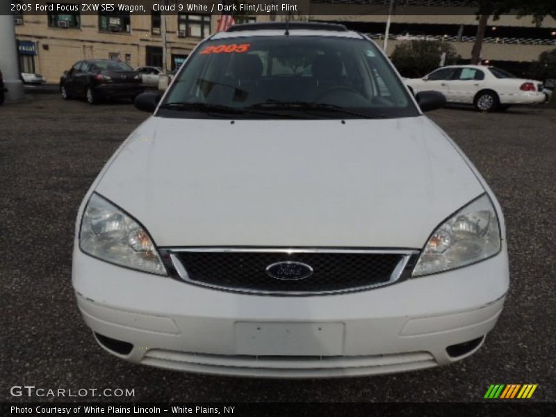 Cloud 9 White / Dark Flint/Light Flint 2005 Ford Focus ZXW SES Wagon