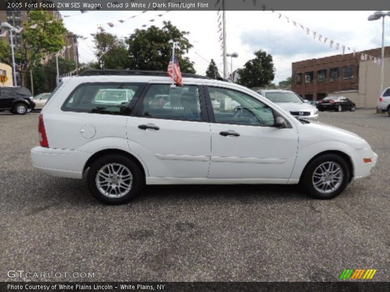 Cloud 9 White / Dark Flint/Light Flint 2005 Ford Focus ZXW SES Wagon