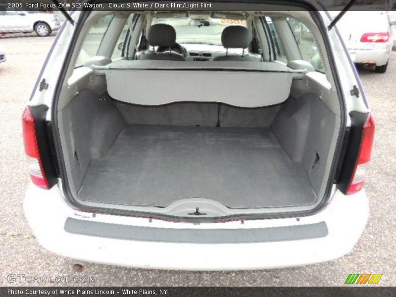 Cloud 9 White / Dark Flint/Light Flint 2005 Ford Focus ZXW SES Wagon