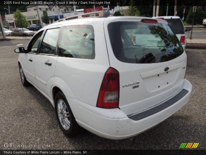 Cloud 9 White / Dark Flint/Light Flint 2005 Ford Focus ZXW SES Wagon