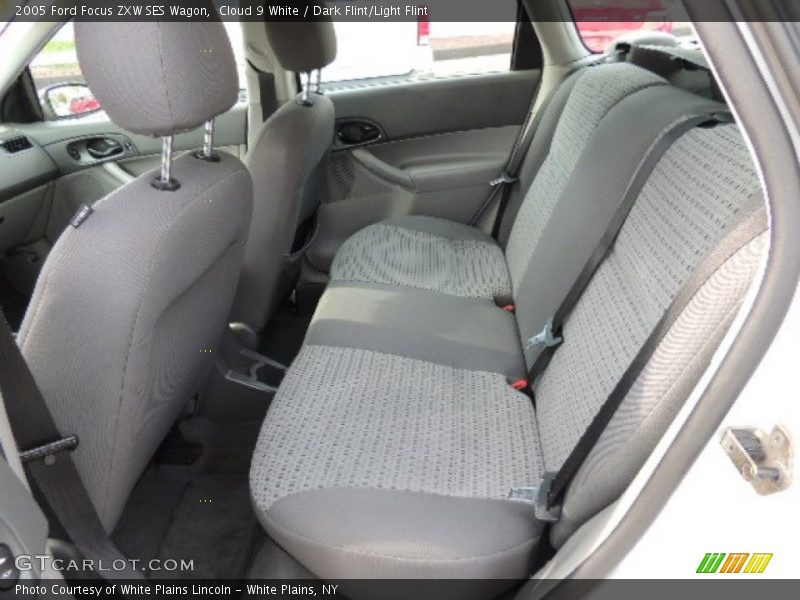 Cloud 9 White / Dark Flint/Light Flint 2005 Ford Focus ZXW SES Wagon