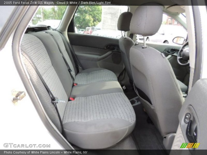 Cloud 9 White / Dark Flint/Light Flint 2005 Ford Focus ZXW SES Wagon