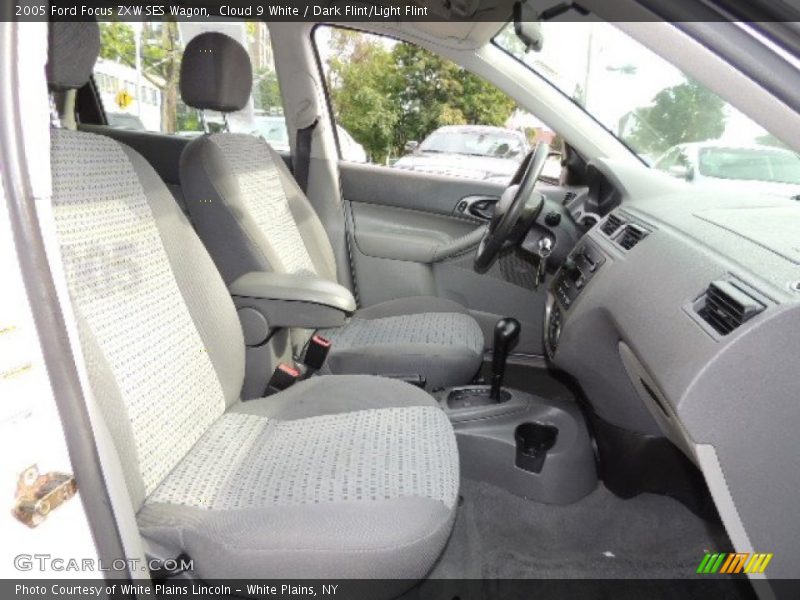 Cloud 9 White / Dark Flint/Light Flint 2005 Ford Focus ZXW SES Wagon