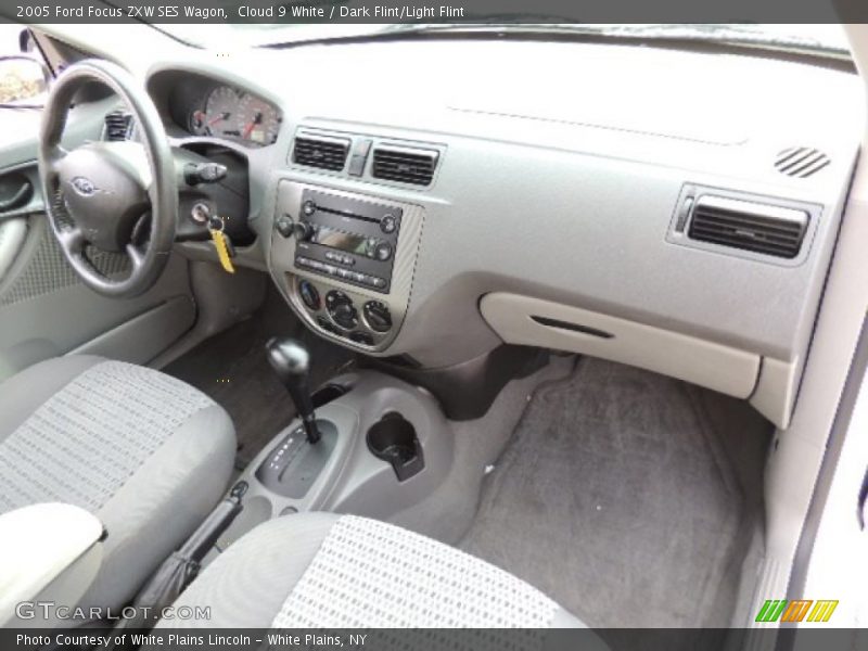 Cloud 9 White / Dark Flint/Light Flint 2005 Ford Focus ZXW SES Wagon