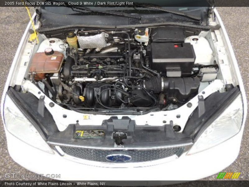 Cloud 9 White / Dark Flint/Light Flint 2005 Ford Focus ZXW SES Wagon