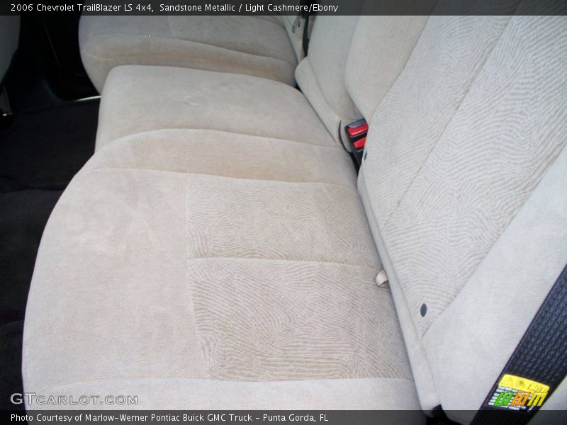 Sandstone Metallic / Light Cashmere/Ebony 2006 Chevrolet TrailBlazer LS 4x4