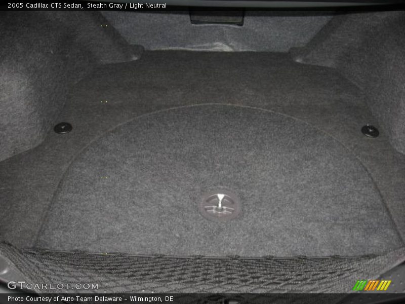 Stealth Gray / Light Neutral 2005 Cadillac CTS Sedan