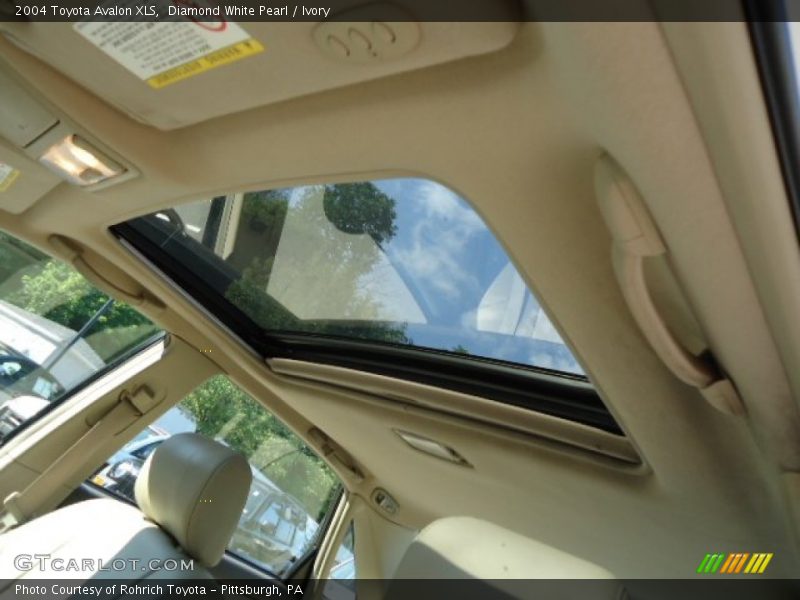 Diamond White Pearl / Ivory 2004 Toyota Avalon XLS