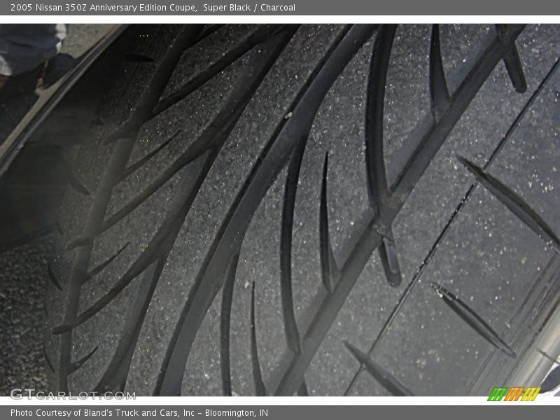 Super Black / Charcoal 2005 Nissan 350Z Anniversary Edition Coupe