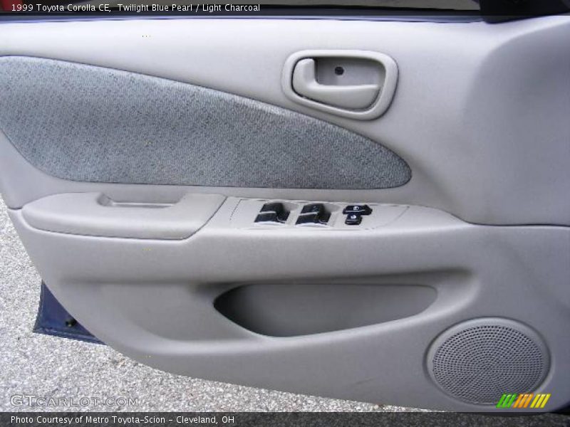 Twilight Blue Pearl / Light Charcoal 1999 Toyota Corolla CE