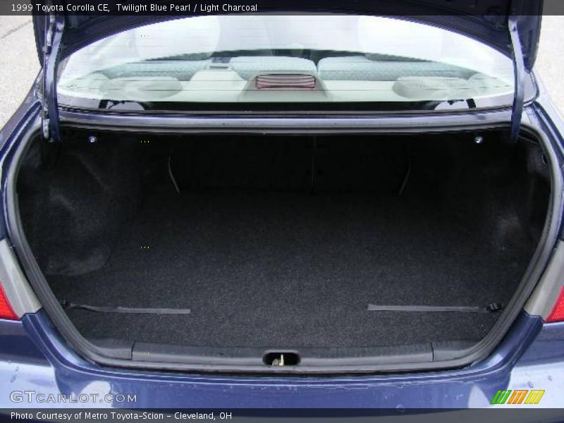 Twilight Blue Pearl / Light Charcoal 1999 Toyota Corolla CE