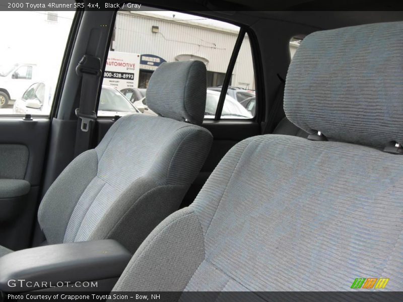 Black / Gray 2000 Toyota 4Runner SR5 4x4