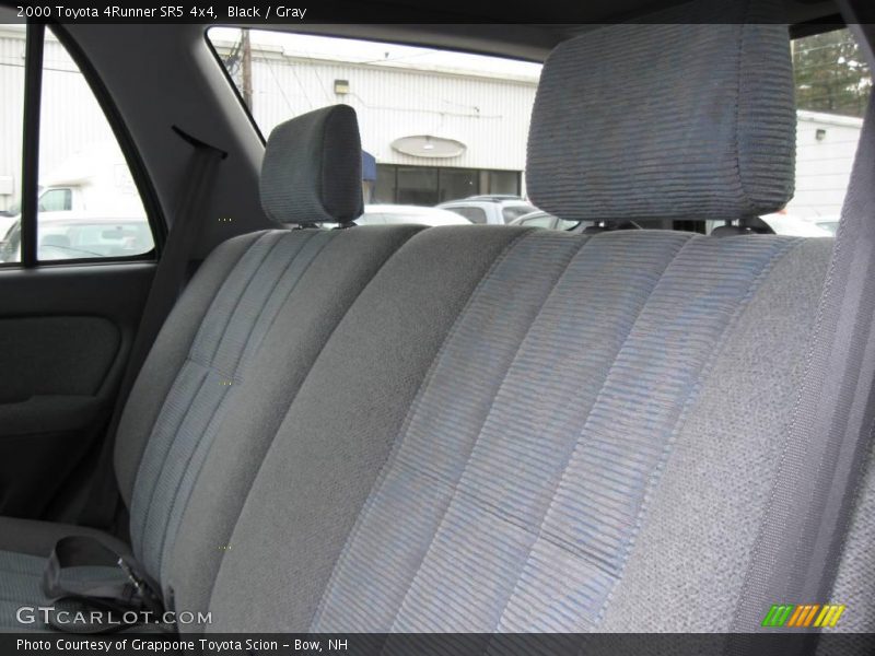 Black / Gray 2000 Toyota 4Runner SR5 4x4