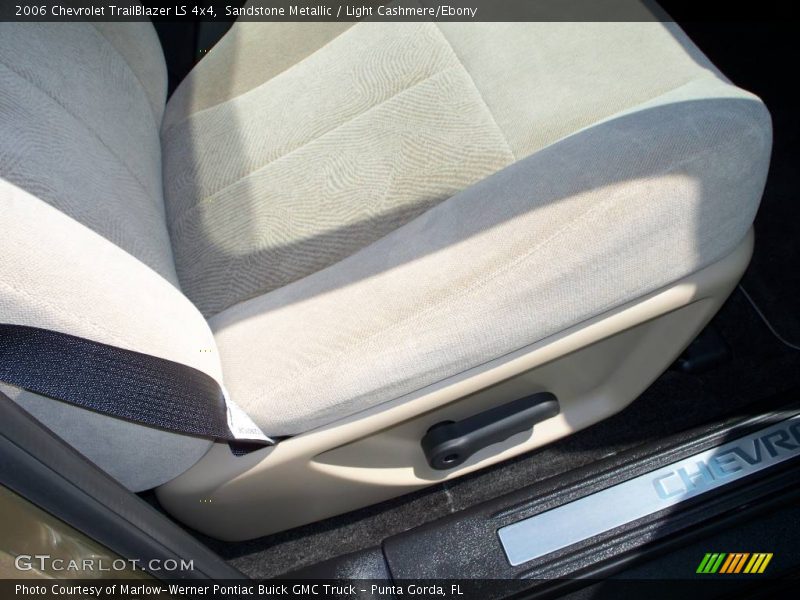 Sandstone Metallic / Light Cashmere/Ebony 2006 Chevrolet TrailBlazer LS 4x4