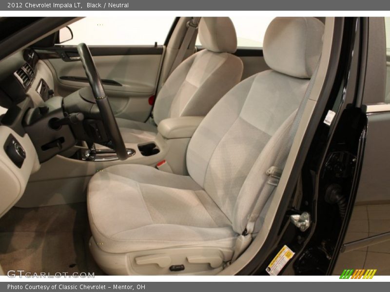 Black / Neutral 2012 Chevrolet Impala LT