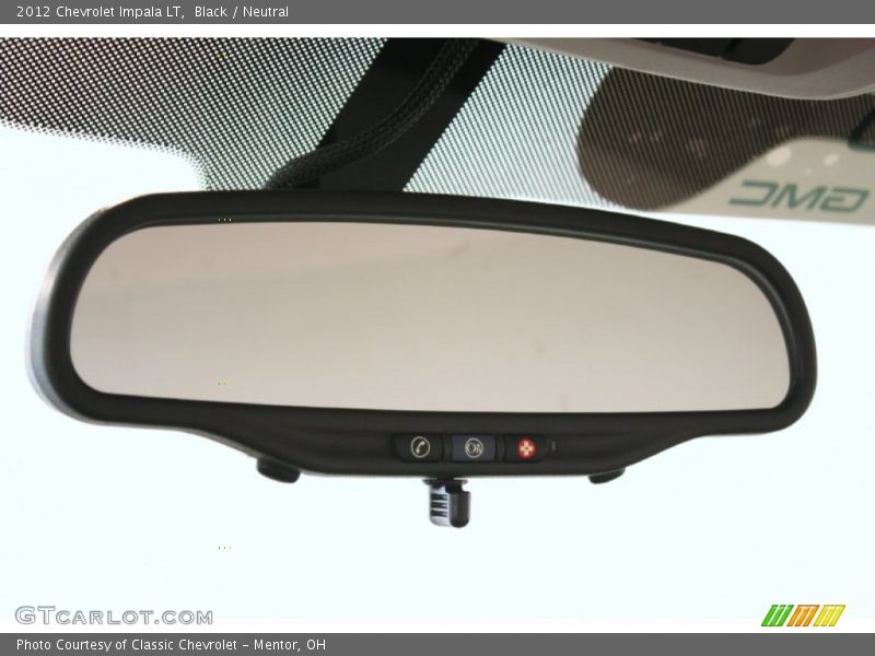 Black / Neutral 2012 Chevrolet Impala LT