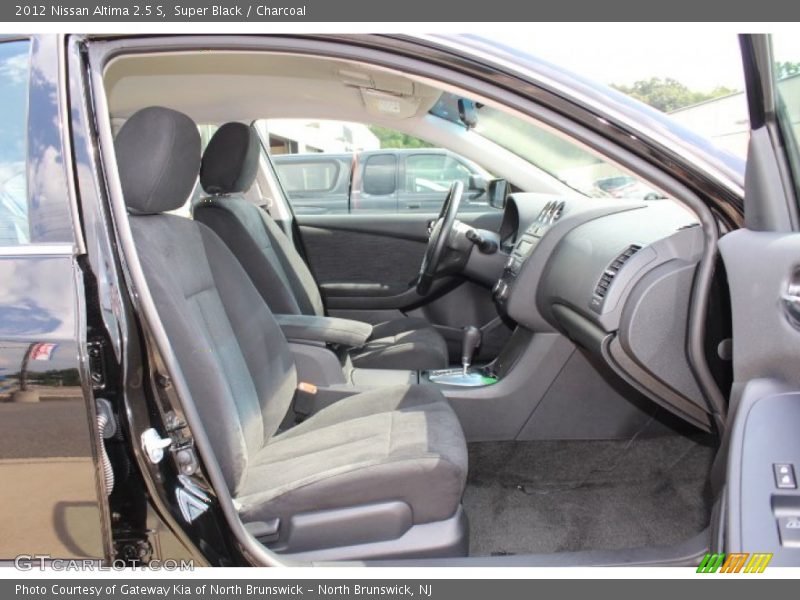 Super Black / Charcoal 2012 Nissan Altima 2.5 S