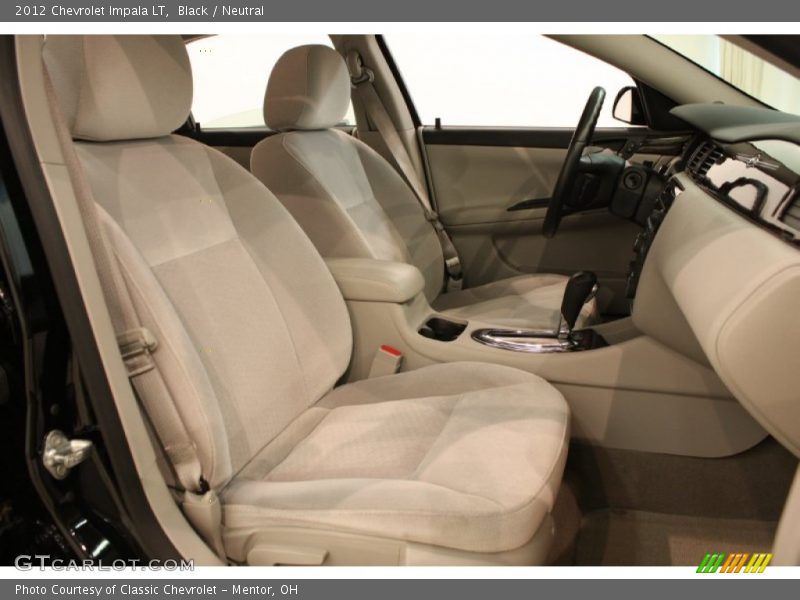 Black / Neutral 2012 Chevrolet Impala LT