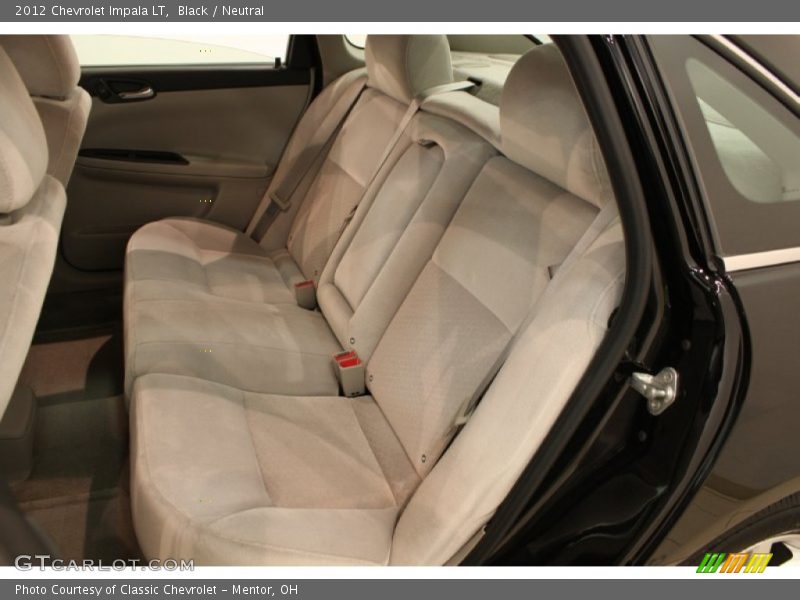 Black / Neutral 2012 Chevrolet Impala LT