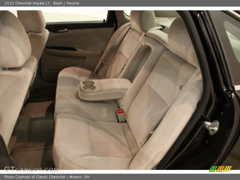 Black / Neutral 2012 Chevrolet Impala LT