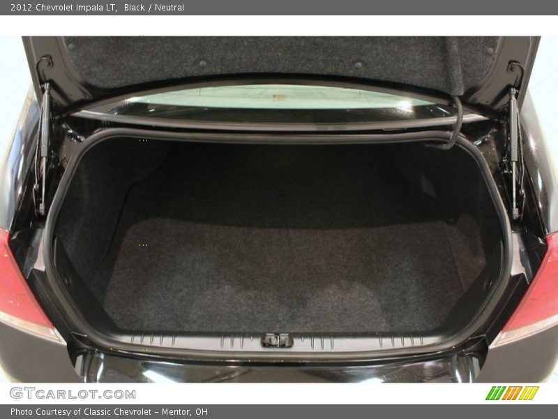 Black / Neutral 2012 Chevrolet Impala LT