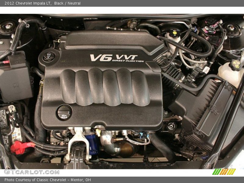 Black / Neutral 2012 Chevrolet Impala LT