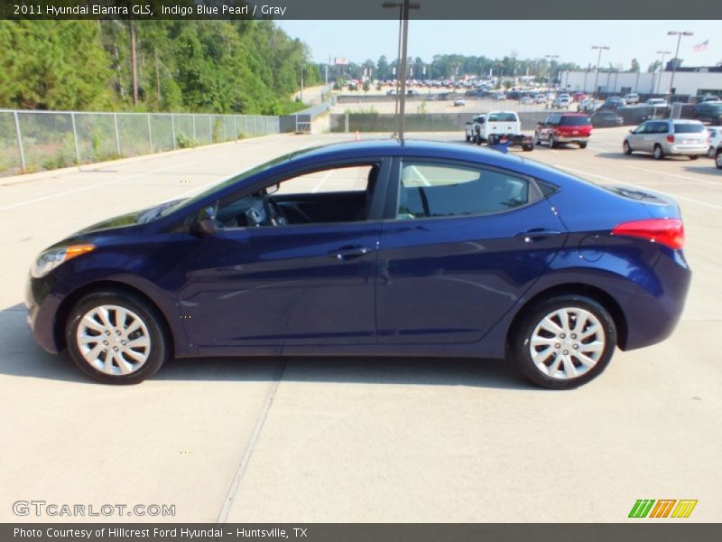  2011 Elantra GLS Indigo Blue Pearl