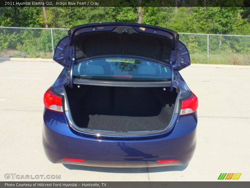  2011 Elantra GLS Trunk