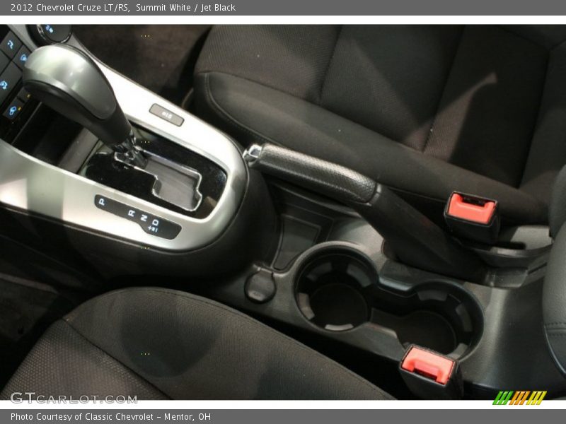 Summit White / Jet Black 2012 Chevrolet Cruze LT/RS