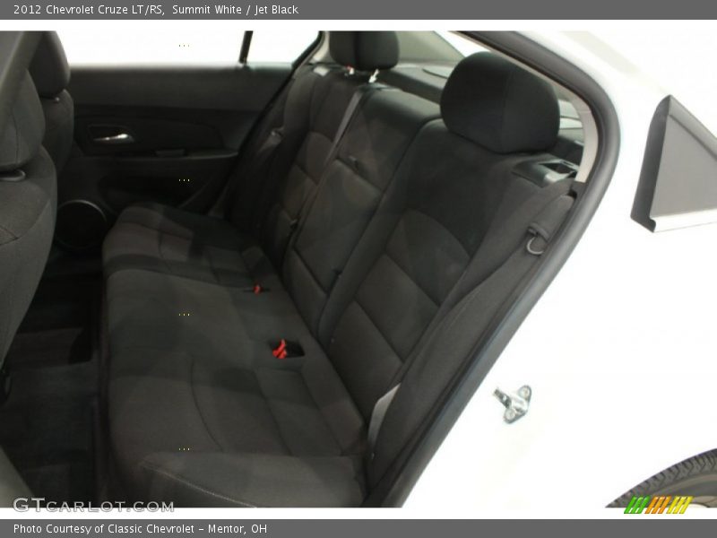 Summit White / Jet Black 2012 Chevrolet Cruze LT/RS