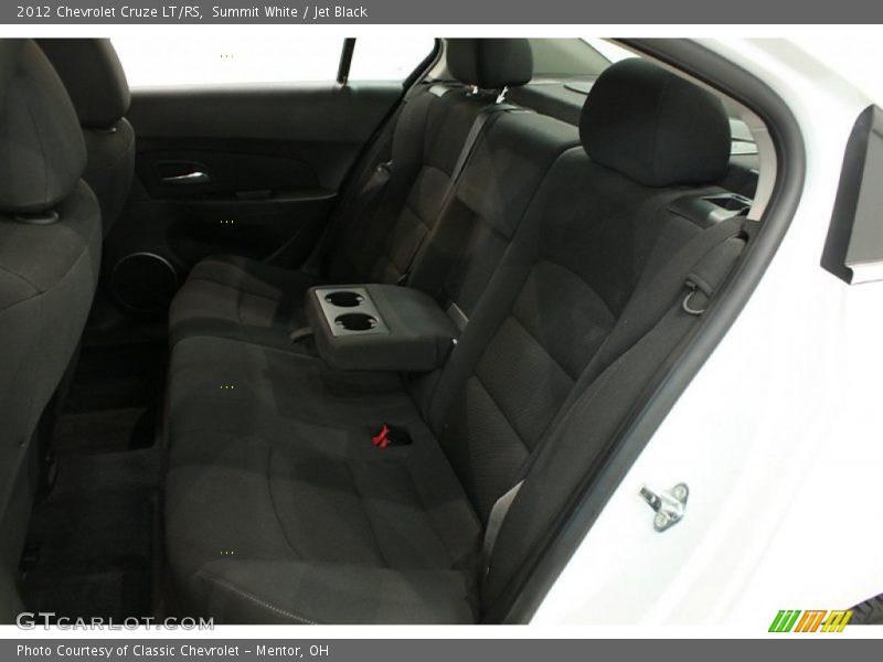Summit White / Jet Black 2012 Chevrolet Cruze LT/RS