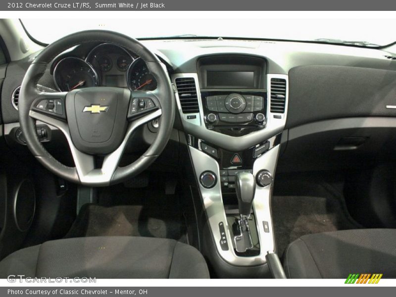 Summit White / Jet Black 2012 Chevrolet Cruze LT/RS