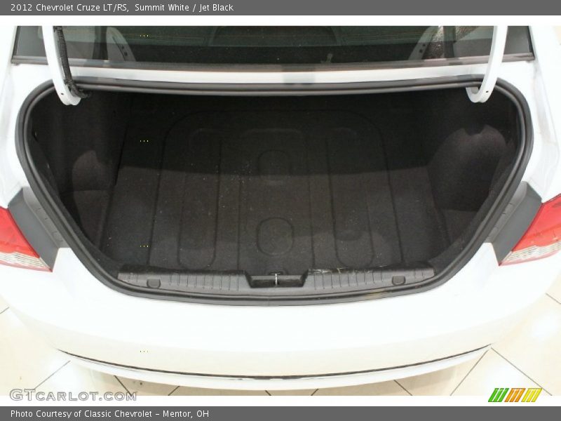 Summit White / Jet Black 2012 Chevrolet Cruze LT/RS