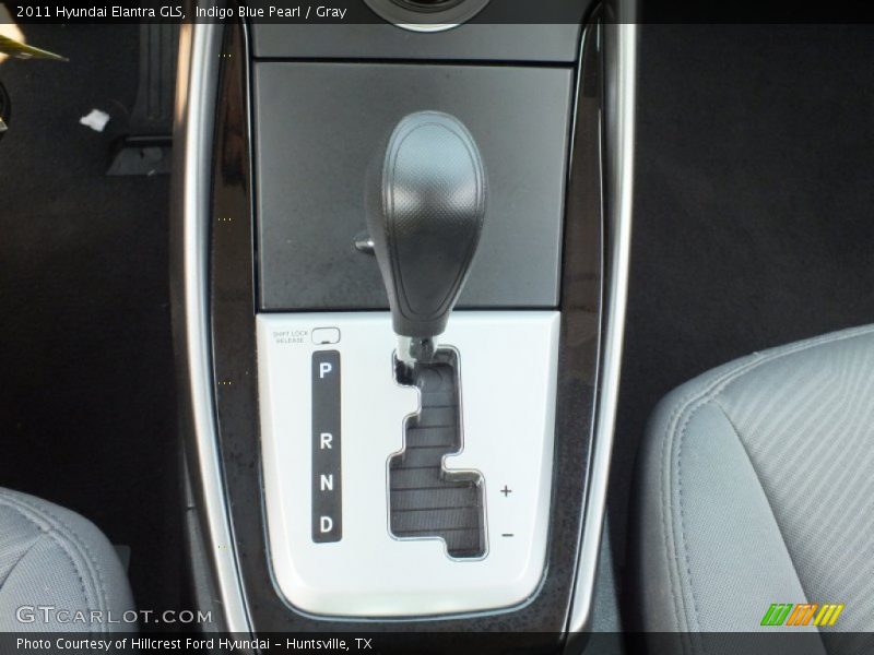  2011 Elantra GLS 6 Speed Shiftronic Automatic Shifter